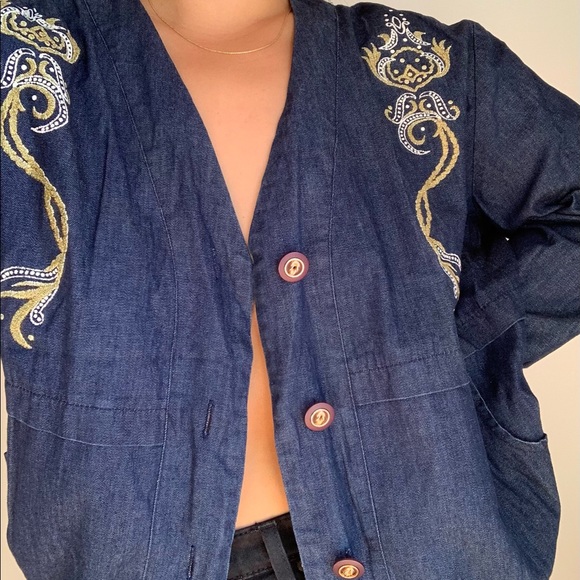 Cool denim jacket - Picture 2 of 5